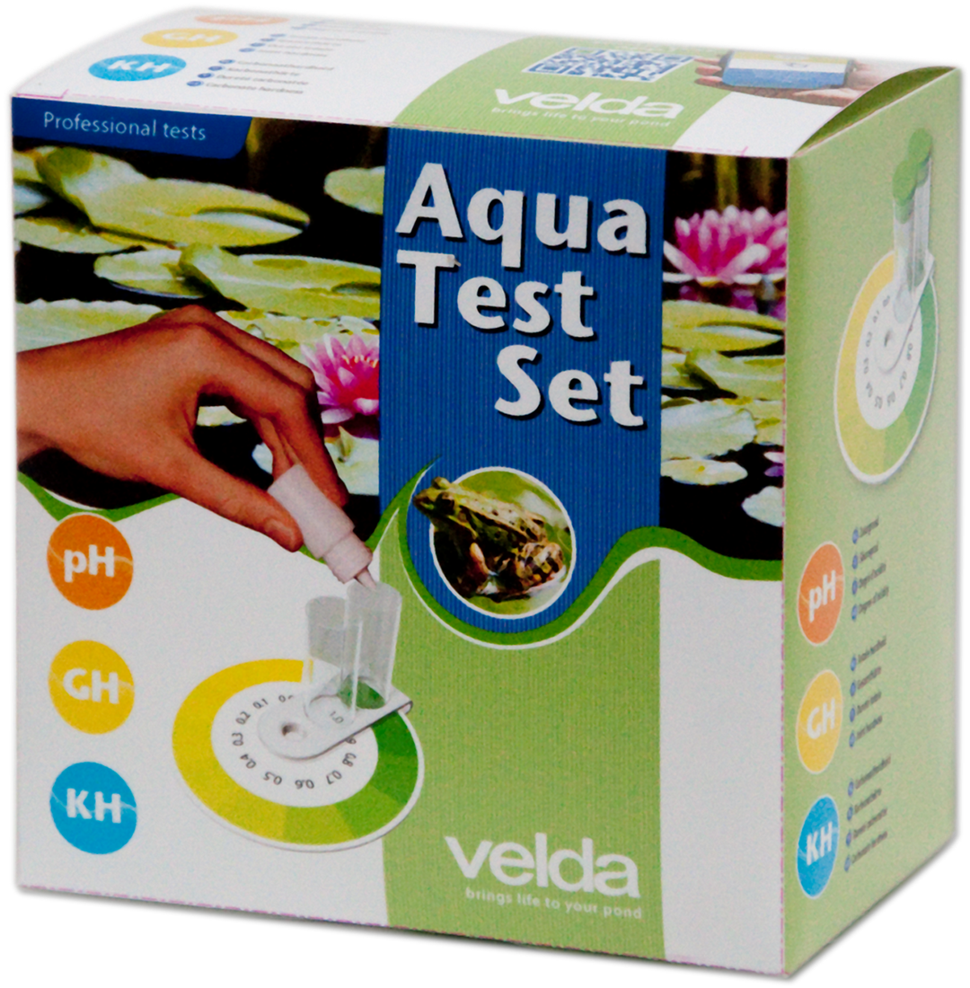 Aqua Test pH-GH-KH Vijverbenodigdheden
