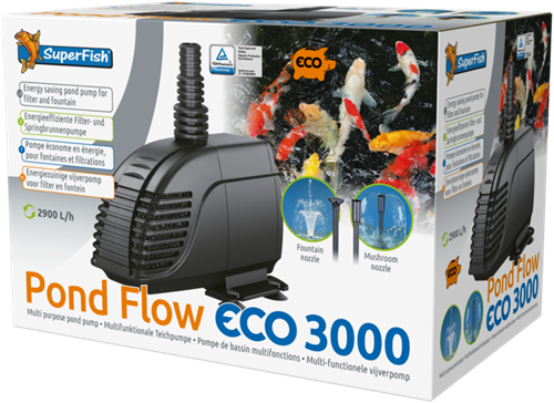 Superfish Pond Flow Eco 3000-2