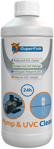 Superfish Pomp & UV schoon