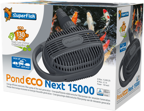 Superfish Pond Eco Next 15000-2