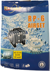 RP Pump Luchtpomp RP-6 Airset