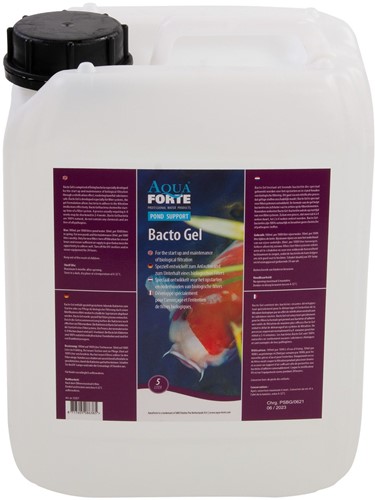 Aquaforte - BactoGel - 5 liter-2