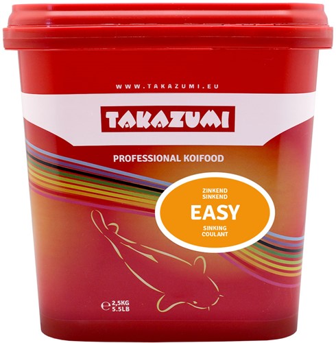 Takazumi Professional Koi Food - Easy 4500 gr