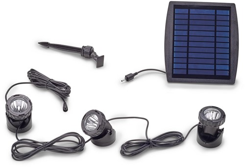  Pontec PondoSolar LED Set 3