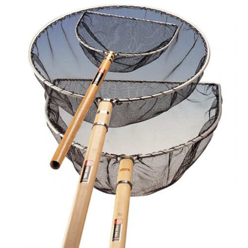 Japans Net Rond 35 cm - steel 60 cm