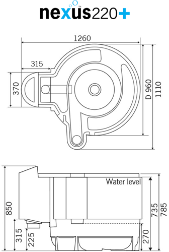 Evolution Aqua Nexus 220+-3