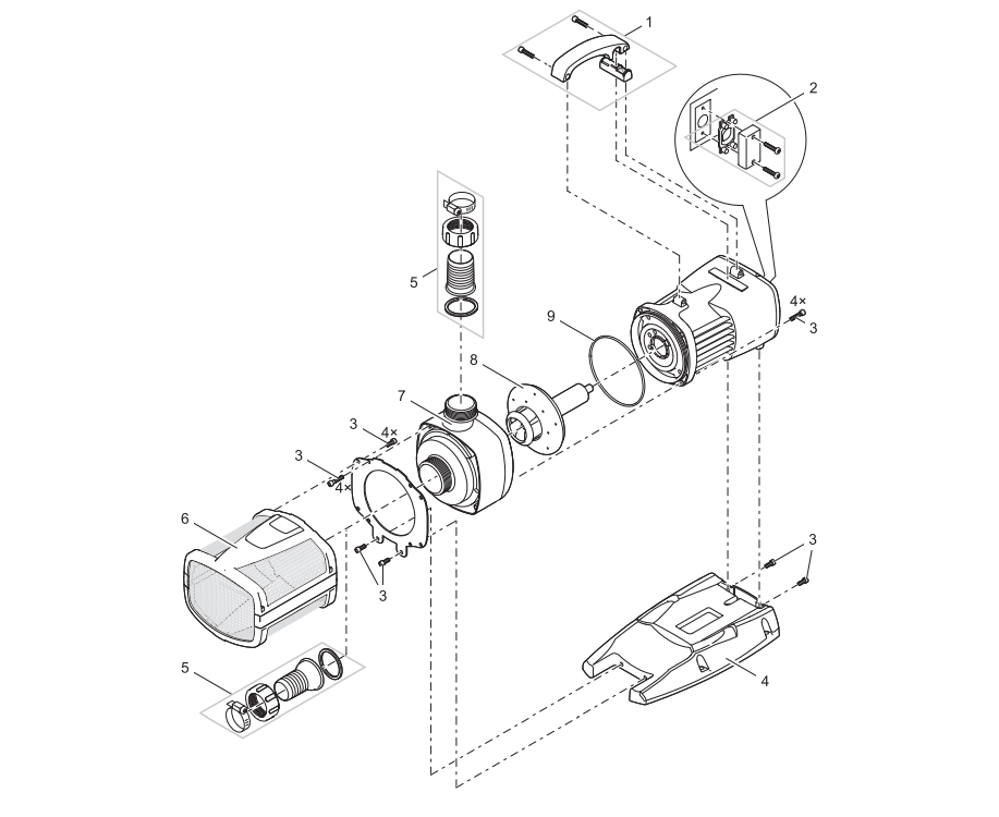 Reserve schroeven set