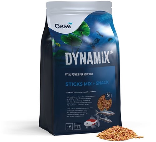 OASE Dynamix Super Mix + snack 20 liter