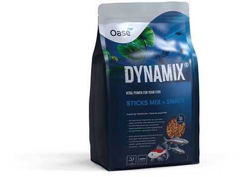 OASE Dynamix Sticks Mix + snack 8 liter-2