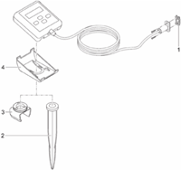 Oase onderdelen aquamax eco control Dichting DMX