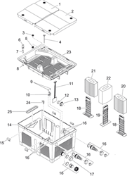 OASE Onderdelen BioSmart Set 36000 / UVC 20000-36000