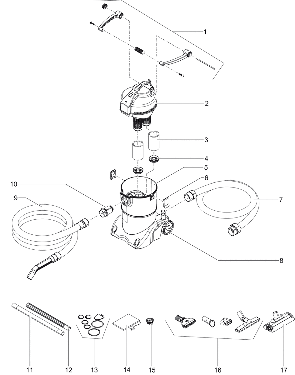 Vervangplug PondoVac 3/4 - 44002