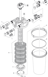 OASE Onderdelen FiltoClear 12000-30000 