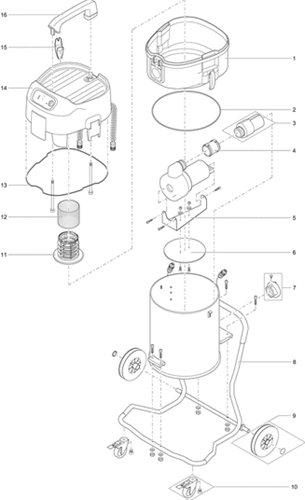 C-koppeling 2" binnendraad alu - 41428