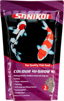 SaniKoi Colour Hi-Grow Mix 3 mm - 3000 ml