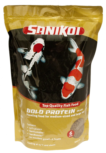 SaniKoi Gold 6 mm - 3 liter