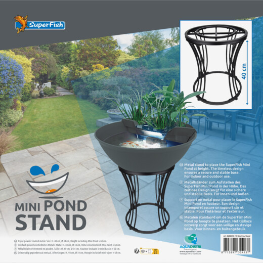 Superfish Mini Pond standaard