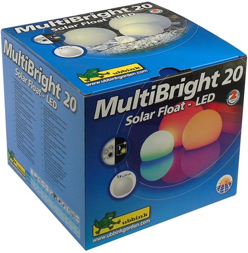 Ubbink MultiBright SolarFloat 20-2