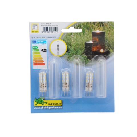 Ubbink MiniBright 3 LED reservelampen