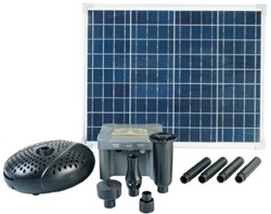 Ubbink SolarMax 2500 met accu