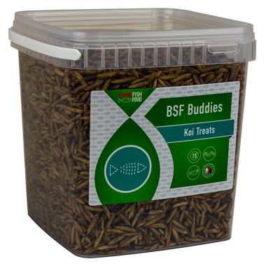 Vivani Fishfood - BSF Buddies - 2,5 liter