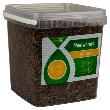 Vivani Fishfood - Meelwormen -5 liter